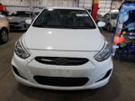 2015 Hyundai Accent Gls White vin: KMHCT4AE0FU821747