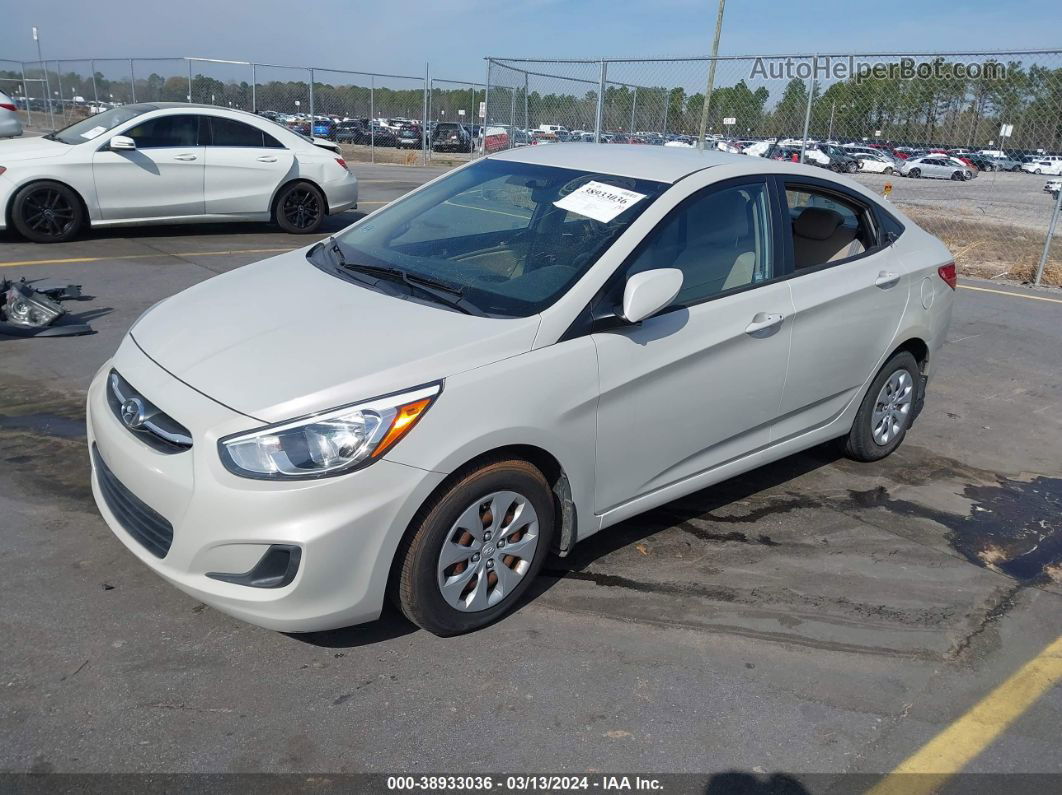 2015 Hyundai Accent Gls Cream vin: KMHCT4AE0FU824440