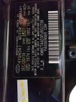 2015 Hyundai Accent Gls Black vin: KMHCT4AE0FU852738