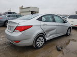 2015 Hyundai Accent Gls Silver vin: KMHCT4AE0FU859169