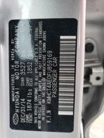 2015 Hyundai Accent Gls Silver vin: KMHCT4AE0FU859169