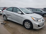 2015 Hyundai Accent Gls Silver vin: KMHCT4AE0FU859169