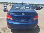 2015 Hyundai Accent Gls Blue vin: KMHCT4AE0FU861200