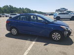 2015 Hyundai Accent Gls Blue vin: KMHCT4AE0FU861200