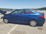 2015 Hyundai Accent Gls Blue vin: KMHCT4AE0FU861200