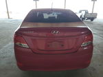 2015 Hyundai Accent Gls Red vin: KMHCT4AE0FU884430