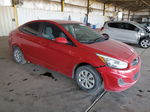 2015 Hyundai Accent Gls Red vin: KMHCT4AE0FU884430