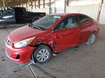 2015 Hyundai Accent Gls Red vin: KMHCT4AE0FU884430