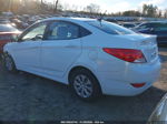 2015 Hyundai Accent Gls Белый vin: KMHCT4AE0FU903591