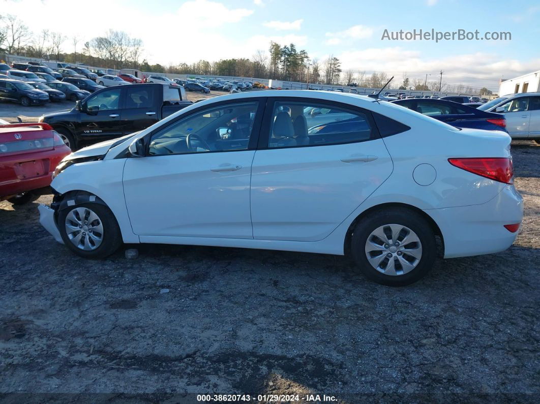 2015 Hyundai Accent Gls Белый vin: KMHCT4AE0FU903591