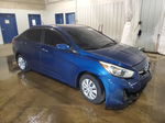 2015 Hyundai Accent Gls Blue vin: KMHCT4AE0FU904255