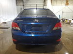 2015 Hyundai Accent Gls Blue vin: KMHCT4AE0FU904255