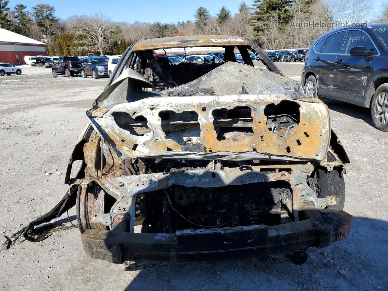 2015 Hyundai Accent Gls Burn vin: KMHCT4AE0FU909276