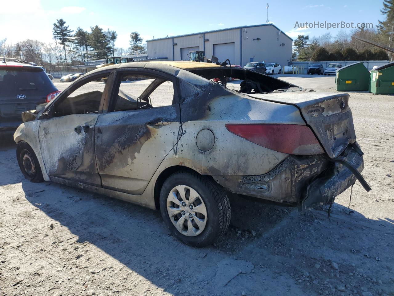 2015 Hyundai Accent Gls Burn vin: KMHCT4AE0FU909276