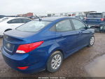 2015 Hyundai Accent Gls Blue vin: KMHCT4AE0FU915093