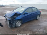 2015 Hyundai Accent Gls Blue vin: KMHCT4AE0FU915093