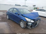 2015 Hyundai Accent Gls Blue vin: KMHCT4AE0FU915093