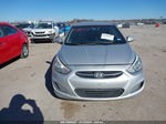 2015 Hyundai Accent Gls Silver vin: KMHCT4AE0FU915689