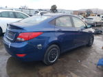 2015 Hyundai Accent Gls Blue vin: KMHCT4AE0FU919998