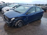 2015 Hyundai Accent Gls Blue vin: KMHCT4AE0FU919998