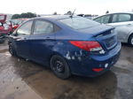 2015 Hyundai Accent Gls Blue vin: KMHCT4AE0FU919998