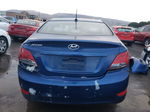 2015 Hyundai Accent Gls Blue vin: KMHCT4AE0FU919998