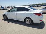 2015 Hyundai Accent Gls White vin: KMHCT4AE0FU926837