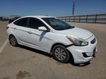 2015 Hyundai Accent Gls White vin: KMHCT4AE0FU926837