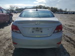 2015 Hyundai Accent Gls White vin: KMHCT4AE0FU934551