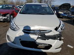 2015 Hyundai Accent Gls White vin: KMHCT4AE0FU934551