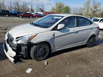 2015 Hyundai Accent Gls White vin: KMHCT4AE0FU934551