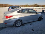 2015 Hyundai Accent Gls Gray vin: KMHCT4AE0FU934940