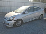 2015 Hyundai Accent Gls Gray vin: KMHCT4AE0FU934940