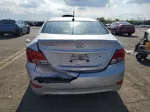 2016 Hyundai Accent Se Silver vin: KMHCT4AE0GU016512