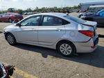 2016 Hyundai Accent Se Silver vin: KMHCT4AE0GU016512