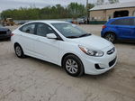 2016 Hyundai Accent Se White vin: KMHCT4AE0GU017272