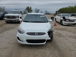 2016 Hyundai Accent Se White vin: KMHCT4AE0GU017272