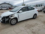 2016 Hyundai Accent Se White vin: KMHCT4AE0GU017272