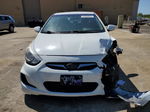 2016 Hyundai Accent Se White vin: KMHCT4AE0GU026070