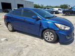 2016 Hyundai Accent Se Blue vin: KMHCT4AE0GU026652