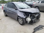 2016 Hyundai Accent Se Серый vin: KMHCT4AE0GU031897