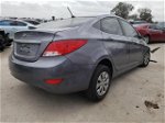 2016 Hyundai Accent Se Серый vin: KMHCT4AE0GU031897