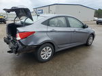 2016 Hyundai Accent Se Серебряный vin: KMHCT4AE0GU035738