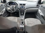 2016 Hyundai Accent Se Silver vin: KMHCT4AE0GU035738