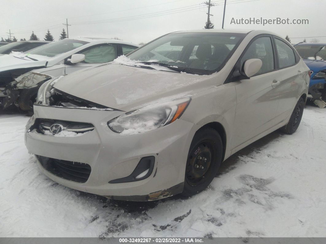 2016 Hyundai Accent Se Beige vin: KMHCT4AE0GU060526