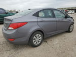 2016 Hyundai Accent Se Gray vin: KMHCT4AE0GU063264