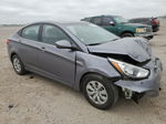 2016 Hyundai Accent Se Gray vin: KMHCT4AE0GU063264