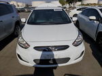 2016 Hyundai Accent Se White vin: KMHCT4AE0GU075818