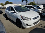 2016 Hyundai Accent Se White vin: KMHCT4AE0GU075818