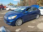 2016 Hyundai Accent Se Blue vin: KMHCT4AE0GU076659